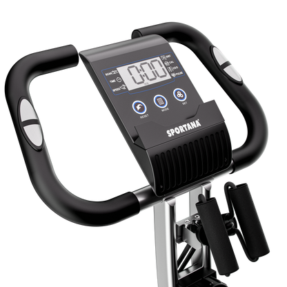 Bicicletta fitness Eagle 3 pieghevole con sensori