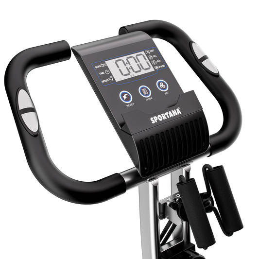 Bicicletta fitness Eagle 3 pieghevole con sensori
