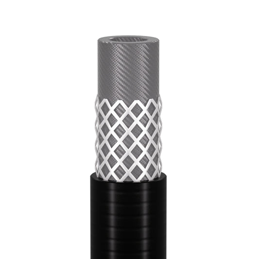Tubo per pulizia tubature Premium set 5pz 15m 200 bar