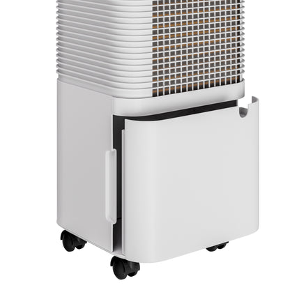 Deumidificatore elettrico 44,5x25,5x22cm 12L timer 24 ore