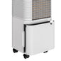 Deumidificatore elettrico 44,5x25,5x22cm 12L timer 24 ore