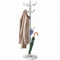 Appendiabiti Bianco 173 cm curvo