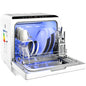 Mini lavastoviglie 4,5L 45cm app 6 programmi