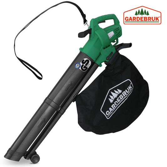 Soffiatore elettrico 45L 3000W tracolla e sacchetto