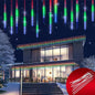 Catena LED pioggia di diamanti Colorato
