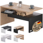 Tavolino Sacramento legno/grigio 95x55x50cm