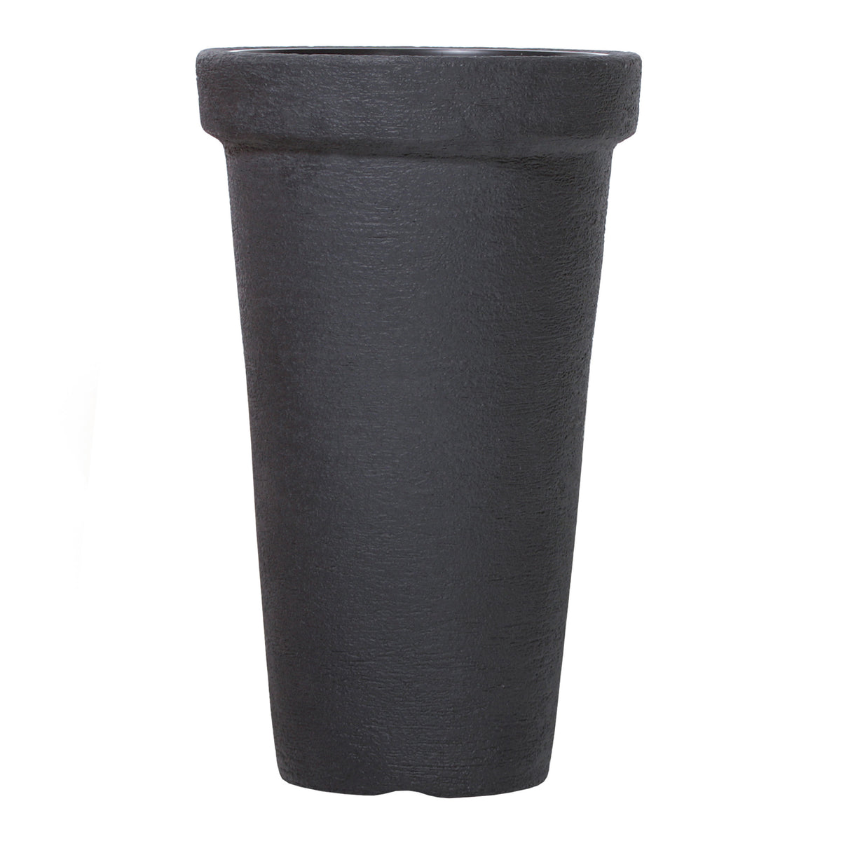 Vaso da fiori antracite 63x40cm