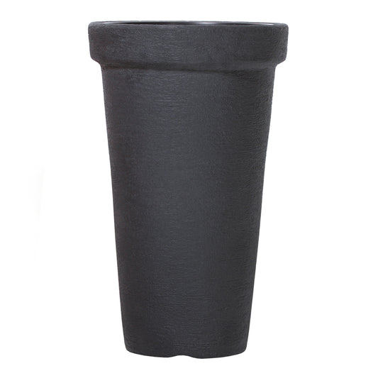 Vaso da fiori antracite 63x40cm