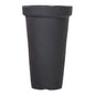 Vaso da fiori antracite 63x40cm