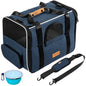 Cassetta di trasporto per gatti blu 44x34x31cm fino a 20kg