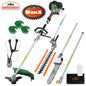 5 in 1 Decespugliatore a scoppio multiuso incl 3 bobine