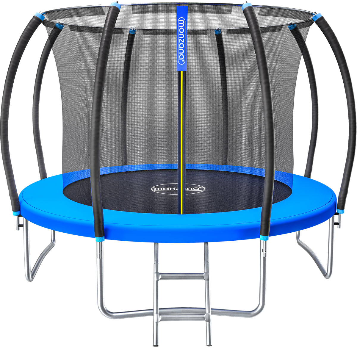 Trampolino Elastico Ø305cm con rete di sicurezza TÜV GS