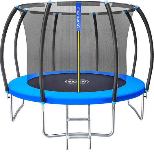 Trampolino Elastico Ø305cm con rete di sicurezza TÜV GS