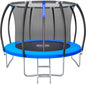 Trampolino Elastico Ø305cm con rete di sicurezza TÜV GS
