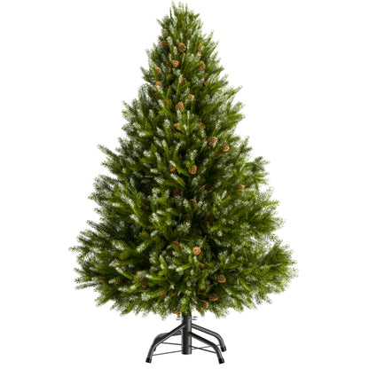 Albero di Natale innevato 180cm
