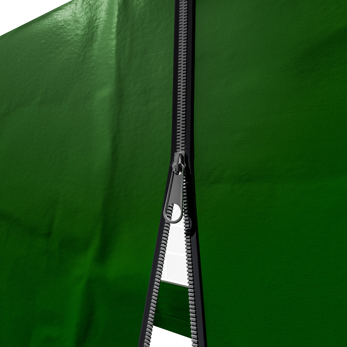 Set 2 x Gazebo da giardino Capri verde 3x3m