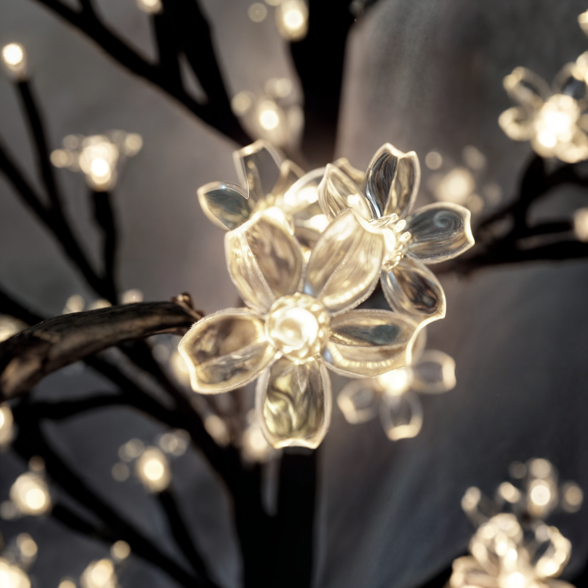 Albero di ciliegio in fiore a LED 180cm 200 LEDs