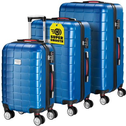Set 3x Tolley Exopack 40l, 80l, 105l