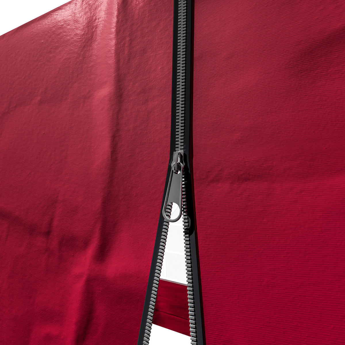 Pareti laterali per gazebo Capri 3x3m rosso