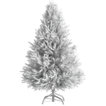 Albero di Natale con base bianco 150cm