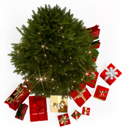 Albero di Natale 150cm con lucine