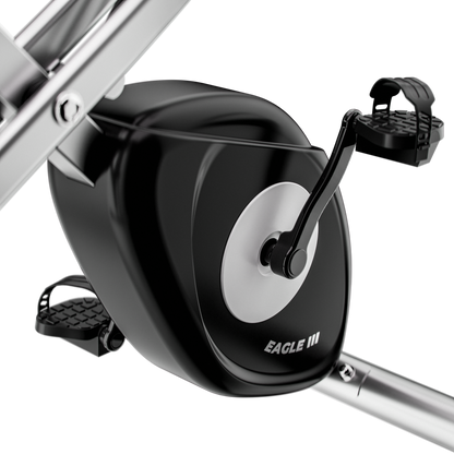 Bicicletta fitness Eagle 3 pieghevole con sensori