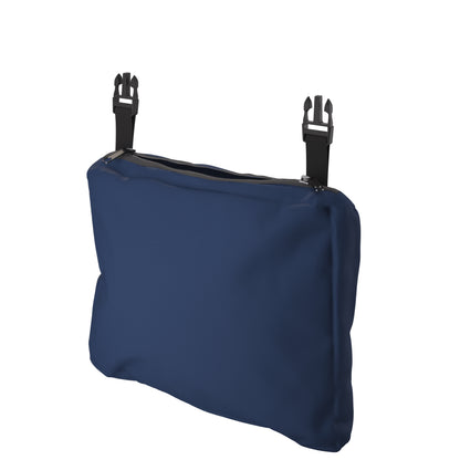 Trasportino per cani blu navy M 60x42x44cm pieghevole