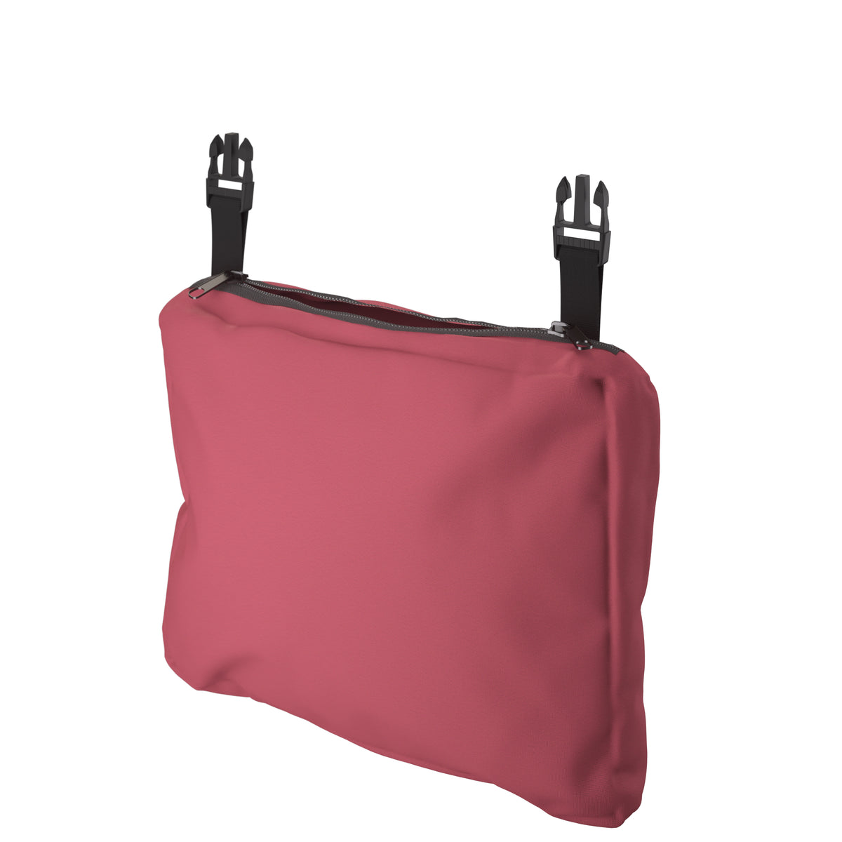 Trasportino per cani bordeaux M 60x42x44cm pieghevole