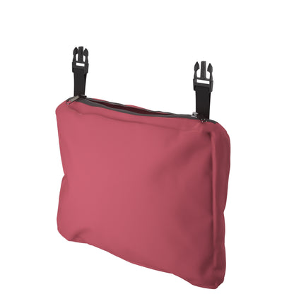 Trasportino per cani bordeaux M 60x42x44cm pieghevole