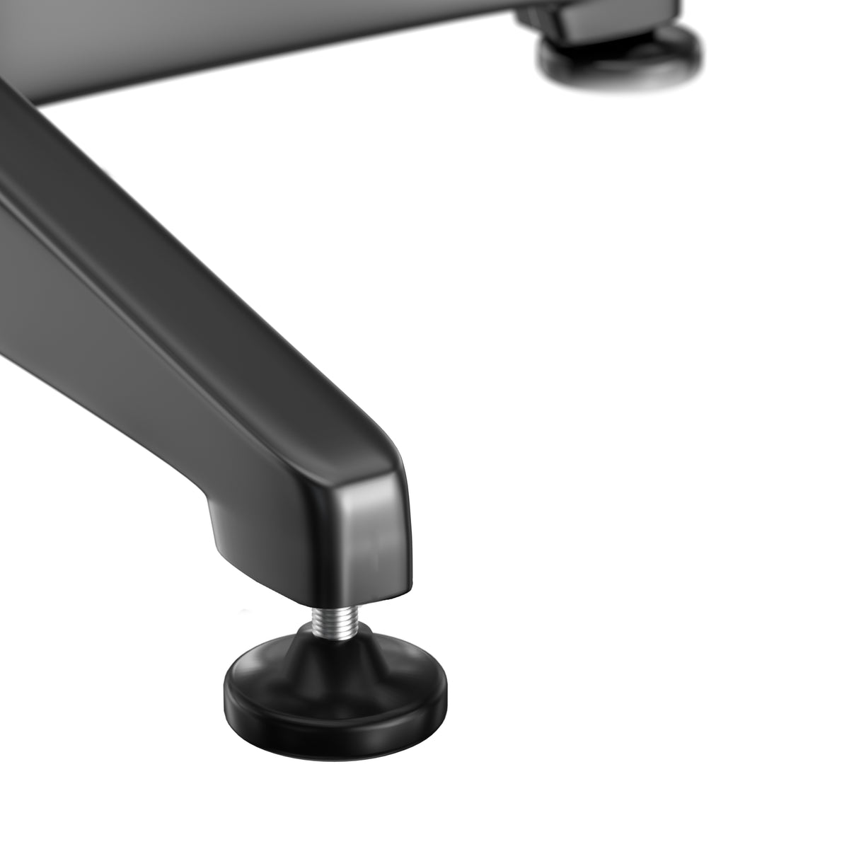Tavolo alto in alluminio Nero Ø60cm pieghevole, regolabile in altezza