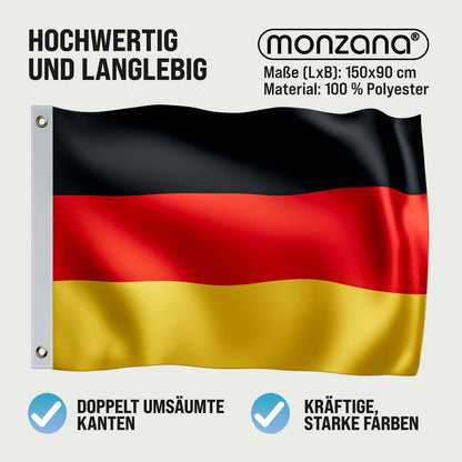 Bandiera Germania 150x90cm