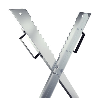 Cavalletto taglio legna zincato 150kg