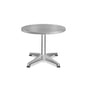 Tavolo bar plegable alluminio Ø60cm altezza variabile 70-115cm
