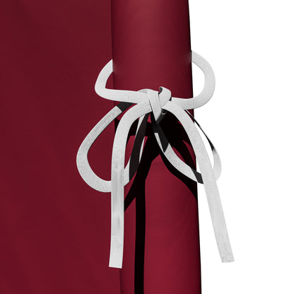 Pareti laterali per gazebo Capri 3x3m rosso