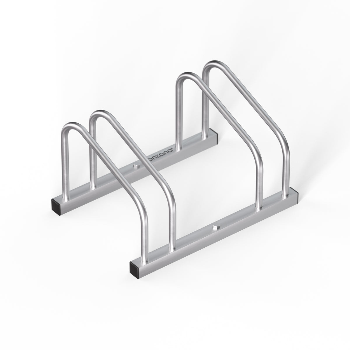 Rastrelliera per 2 bici route 50x32x27cm