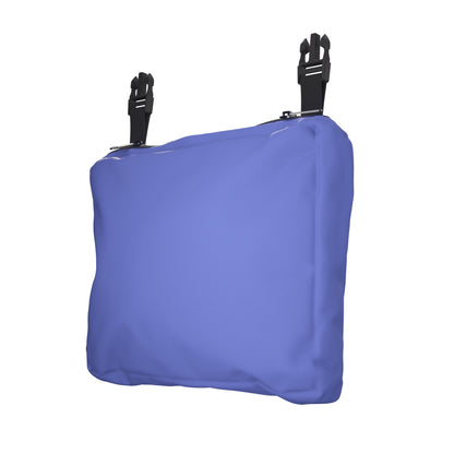 Trasportino per cani blu navy M 60x42x44cm pieghevole
