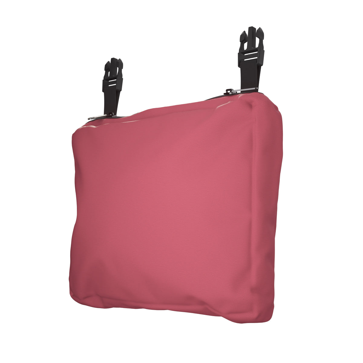 Trasportino per cani bordeaux M 60x42x44cm pieghevole