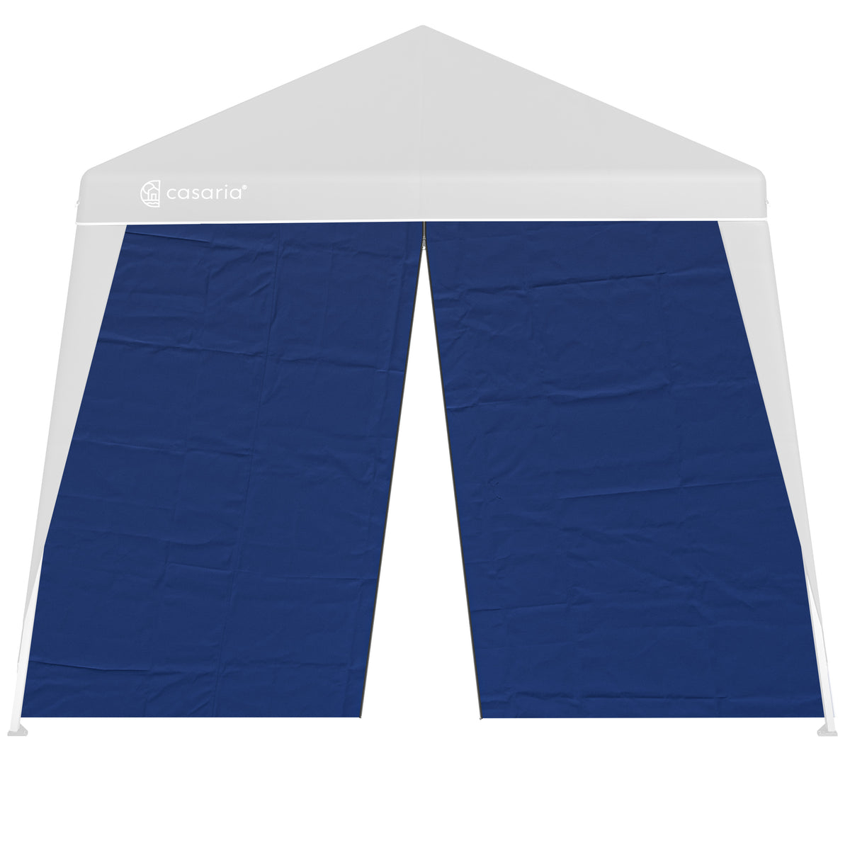 Set 2 x Gazebo da giardino Capri blu 3x3m