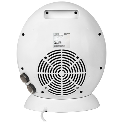 Termoventilatore effetto camino 1500 W bianco