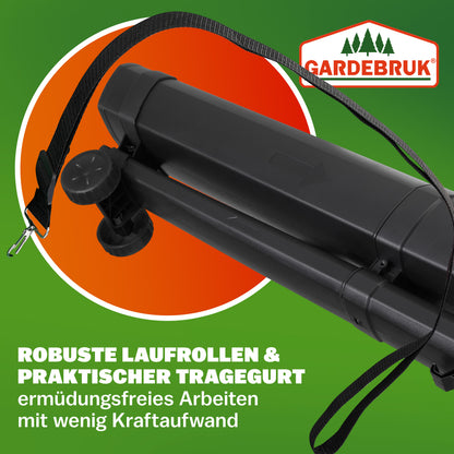 Soffiatore elettrico 45L 3000W tracolla e sacchetto