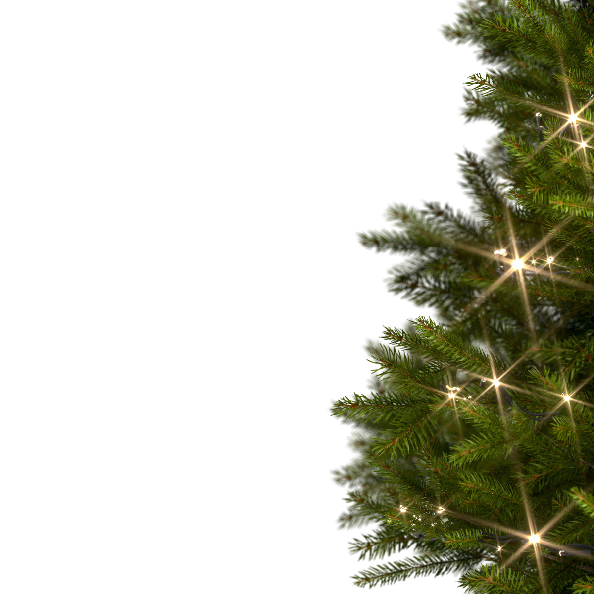 Albero di Natale 150cm con lucine