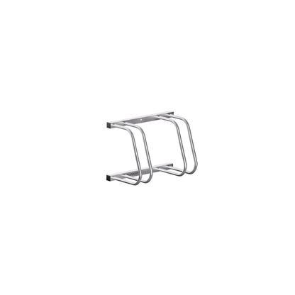 Rastrelliera per 2 bici route 50x32x27cm