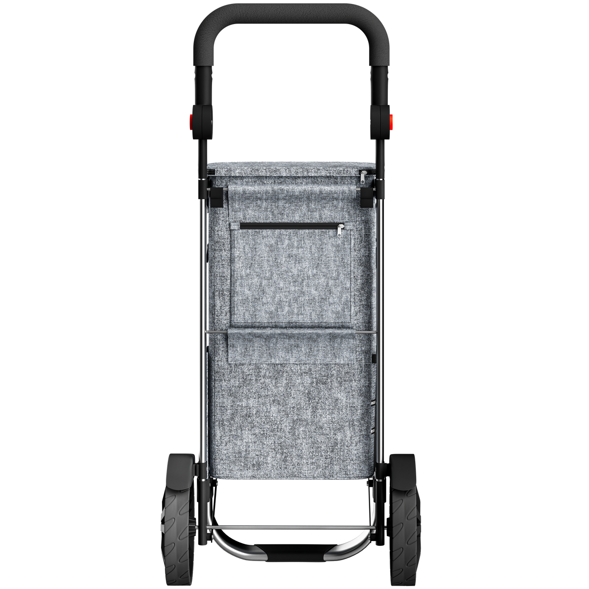 Trolley portaspesa grigio 56L 31x24x54