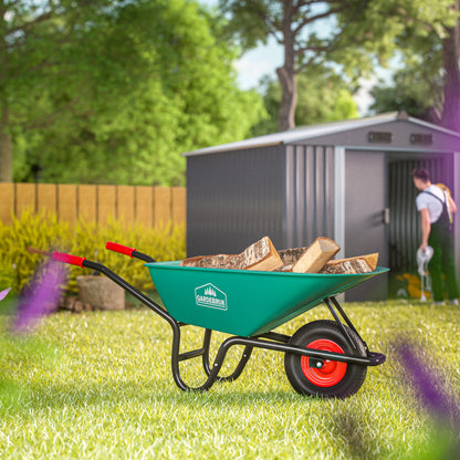Carriola da Giardino 100l pneumatici ø40cm
