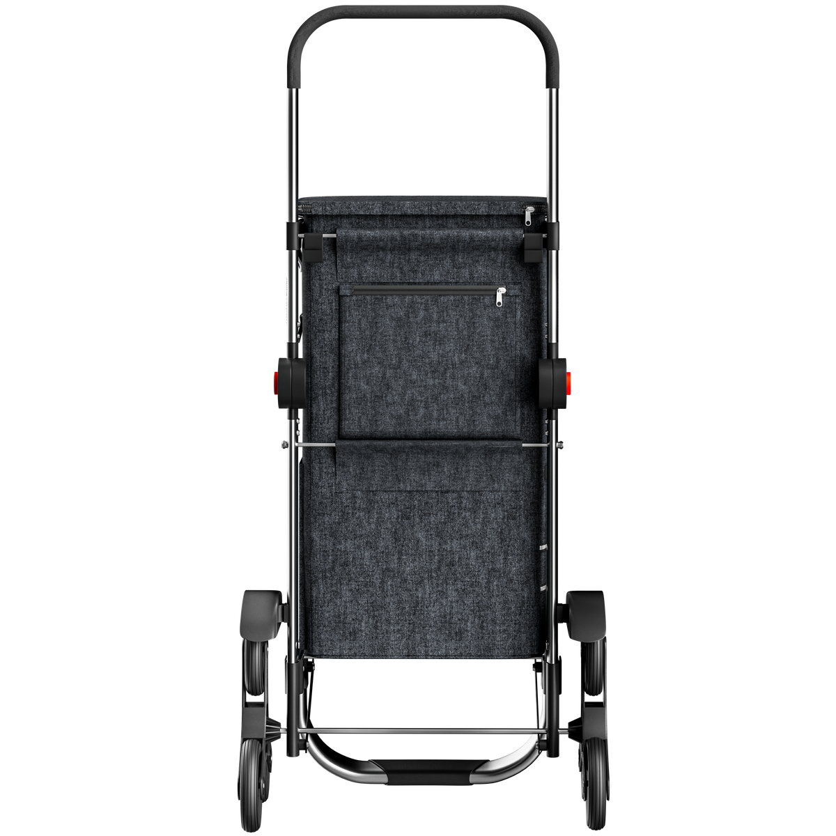 Carrellino della spesa 2in1 Nero