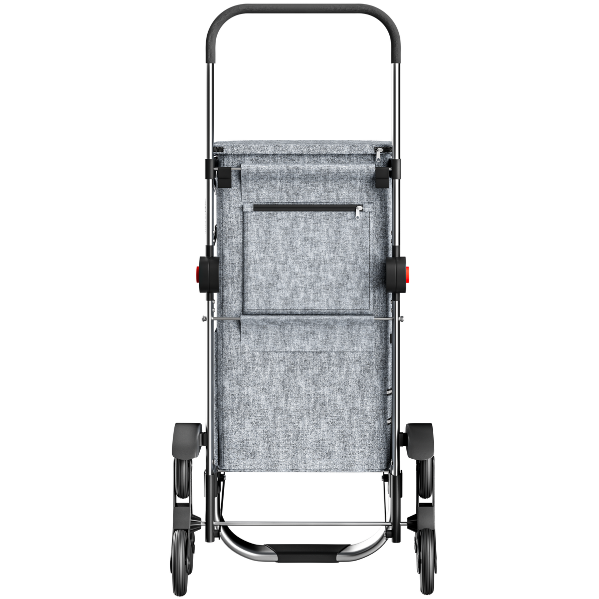 Carrellino della spesa 2in1 Grigio