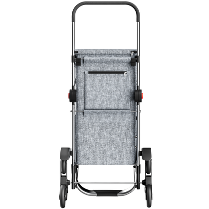 Carrellino della spesa 2in1 Grigio