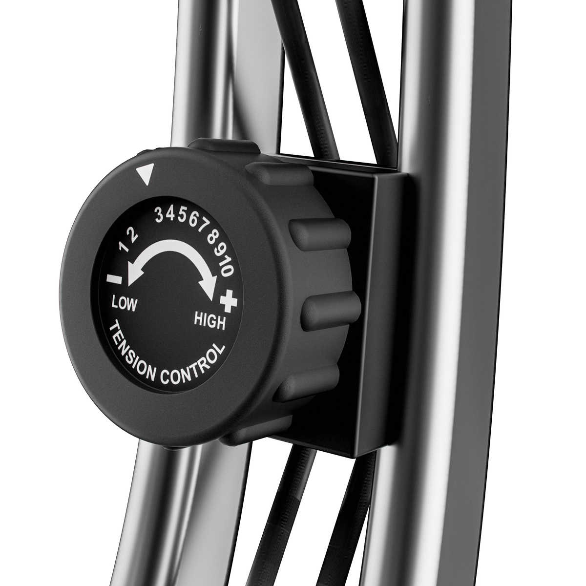 Cyclette Eagle 4 display LCD sensori pulsazioni