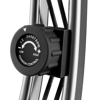 Cyclette Eagle 4 display LCD sensori pulsazioni