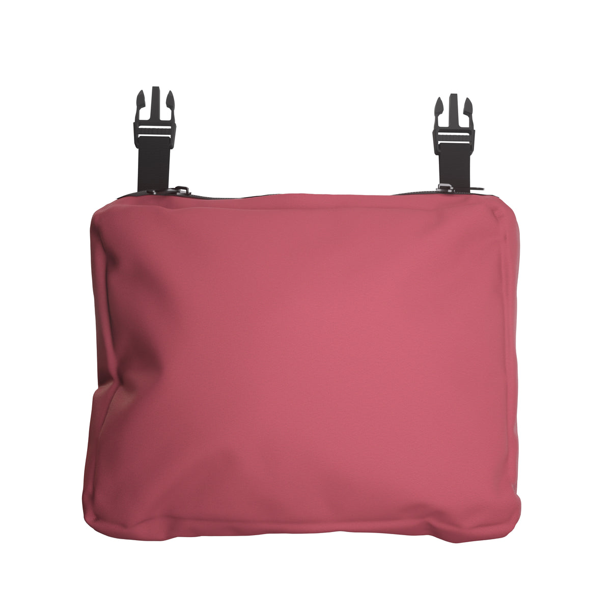 Trasportino per cani bordeaux M 60x42x44cm pieghevole